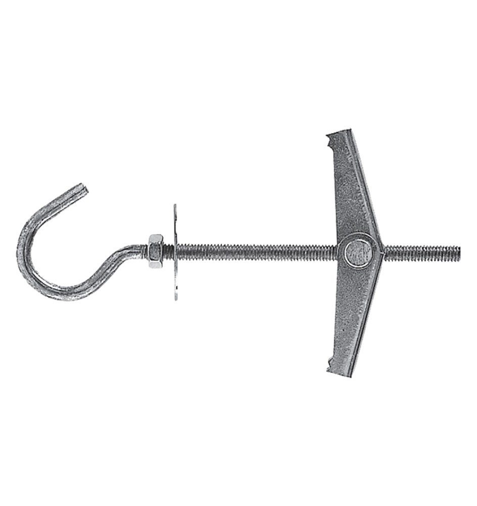 ANCORA A SOFFITTO ACCIAIO OCCHIOLO APERTO KDH4 M4 x 70 mm