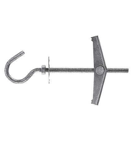 ANCORA A SOFFITTO ACCIAIO OCCHIOLO APERTO KDH4 M4 x 70 mm