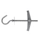 ANCORA A SOFFITTO ACCIAIO OCCHIOLO APERTO KDH4 M4 x 70 mm