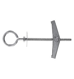 ANCORA A SOFFITTO ACCIAIO OCCHIOLO CHIUSO KDO4 M4 x 65 mm