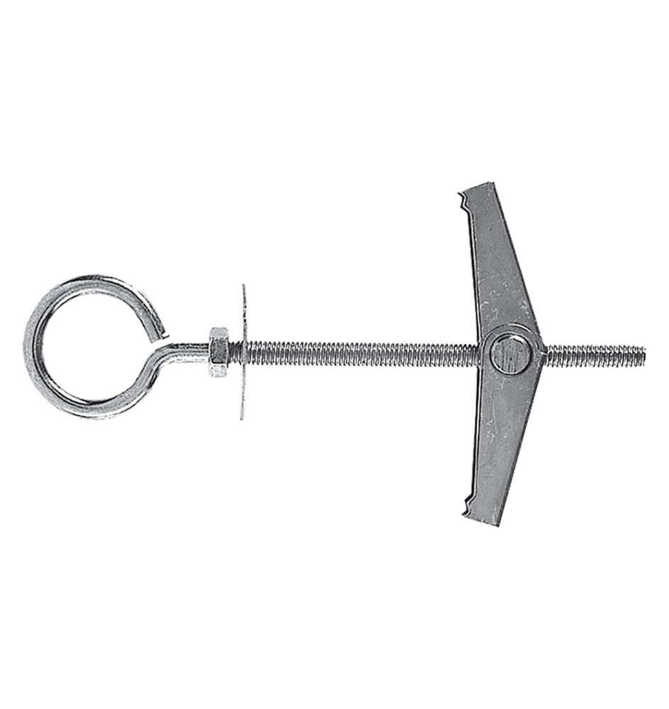 ANCORA A SOFFITTO ACCIAIO OCCHIOLO CHIUSO KDO4 M4 x 65 mm