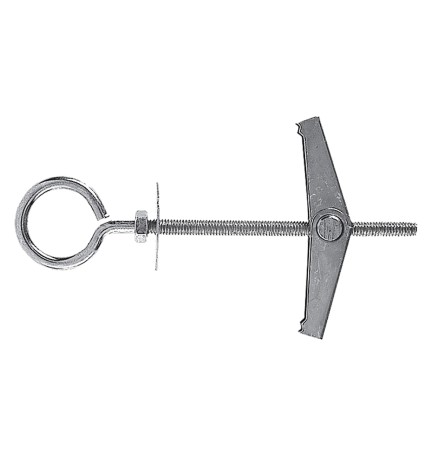 ANCORA A SOFFITTO ACCIAIO OCCHIOLO CHIUSO KDO4 M4 x 65 mm