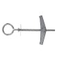 ANCORA A SOFFITTO ACCIAIO OCCHIOLO CHIUSO KDO4 M4 x 65 mm