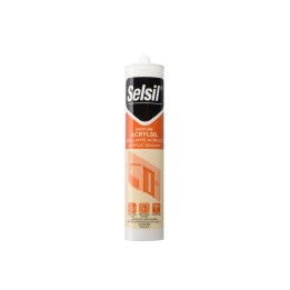 SELSIL SIGILLANTE ACRILICO BIANCO 310 ML