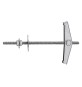 ANCORA A SOFFITTO ACCIAIO CON BARRA E DOPPIO DADO KDD4 M4 x 95 mm