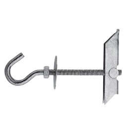 ANCORA A SOFFITTO ACCIAIO CON OCCHIOLO APERTO KDH6 M6 x 100 mm