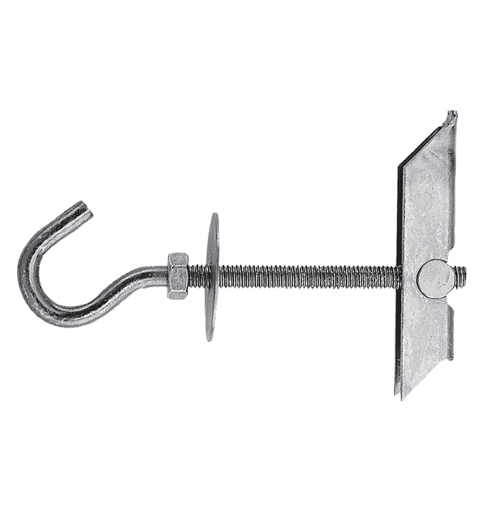 ANCORA A SOFFITTO ACCIAIO CON OCCHIOLO APERTO KDH6 M6 x 100 mm