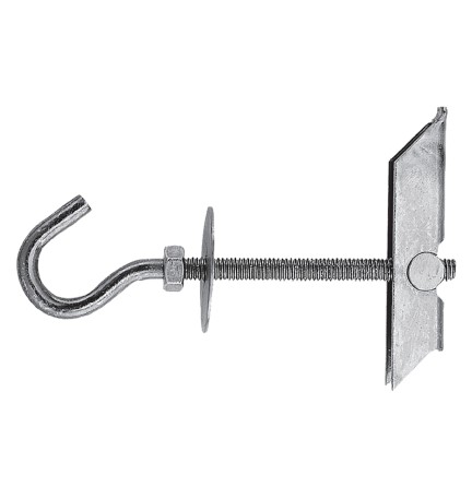 ANCORA A SOFFITTO ACCIAIO CON OCCHIOLO APERTO KDH6 M6 x 100 mm