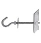 ANCORA A SOFFITTO ACCIAIO CON OCCHIOLO APERTO KDH6 M6 x 100 mm
