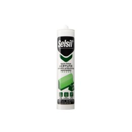 SELSIL ADESIVO DI MONTAGGIO CARTUCCIA 310 ML