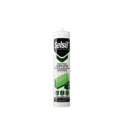 SELSIL ADESIVO DI MONTAGGIO CARTUCCIA 310 ML