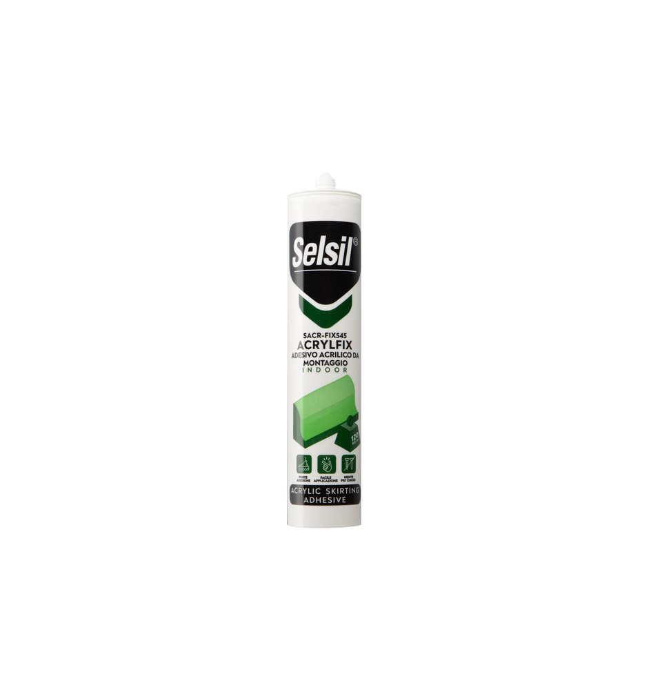 SELSIL ADESIVO DI MONTAGGIO CARTUCCIA 310 ML