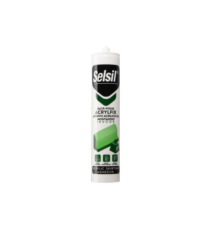 SELSIL ADESIVO DI MONTAGGIO CARTUCCIA 310 ML