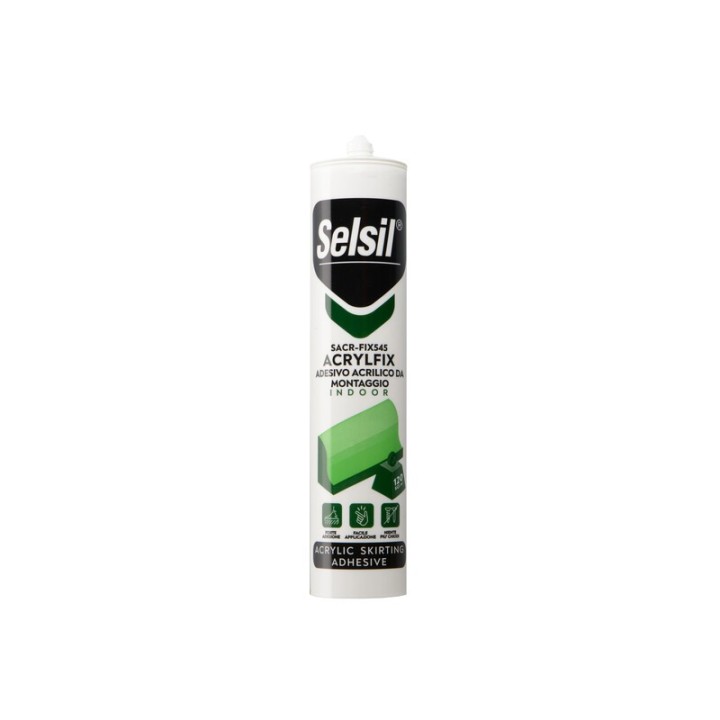 SELSIL ADESIVO DI MONTAGGIO CARTUCCIA 310 ML