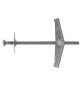 ANCORA A SOFFITTO ACCIAIO CON VITE KDV4 M4 x 80 mm