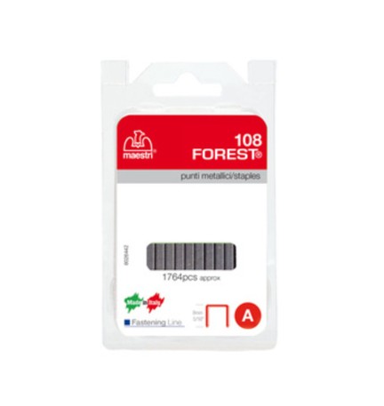 MAESTRI BLISTER PUNTI SPILLATRICE 108 1764 PZ