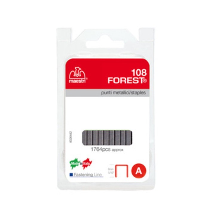 MAESTRI BLISTER PUNTI SPILLATRICE 108 1764 PZ