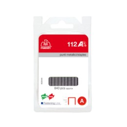 MAESTRI BLISTER PUNTI SPILLATRICE 112 AP 840 PZ