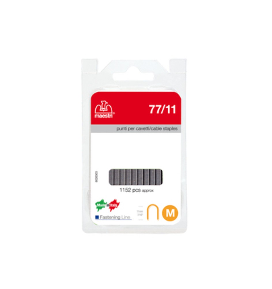 MAESTRI BLISTER PUNTI SPILLATRICE 77/11 1152 PZ