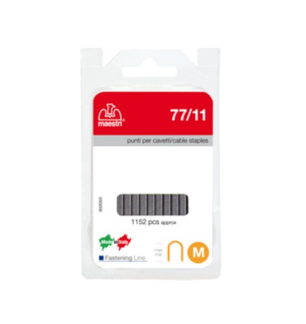 MAESTRI BLISTER PUNTI SPILLATRICE 77/11 1152 PZ