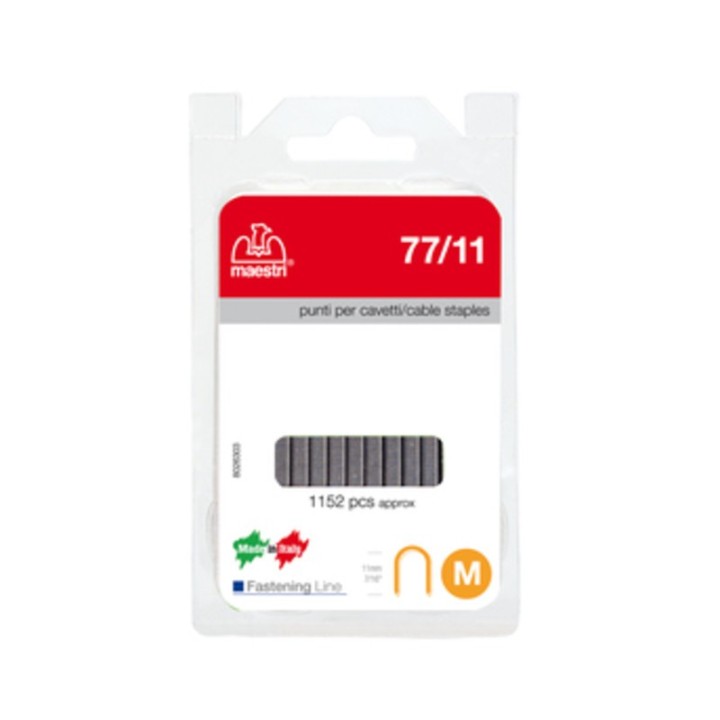 MAESTRI BLISTER PUNTI SPILLATRICE 77/11 1152 PZ
