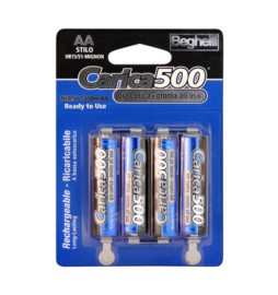 BEGHELLI BATTERIA RICAR STILO 1500MAH BL 4 8851