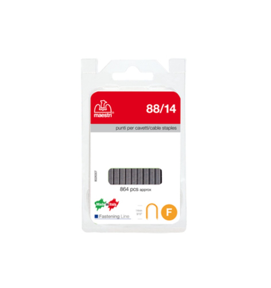 MAESTRI BLISTER PUNTI SPILLATRICE 88/14 864 PZ