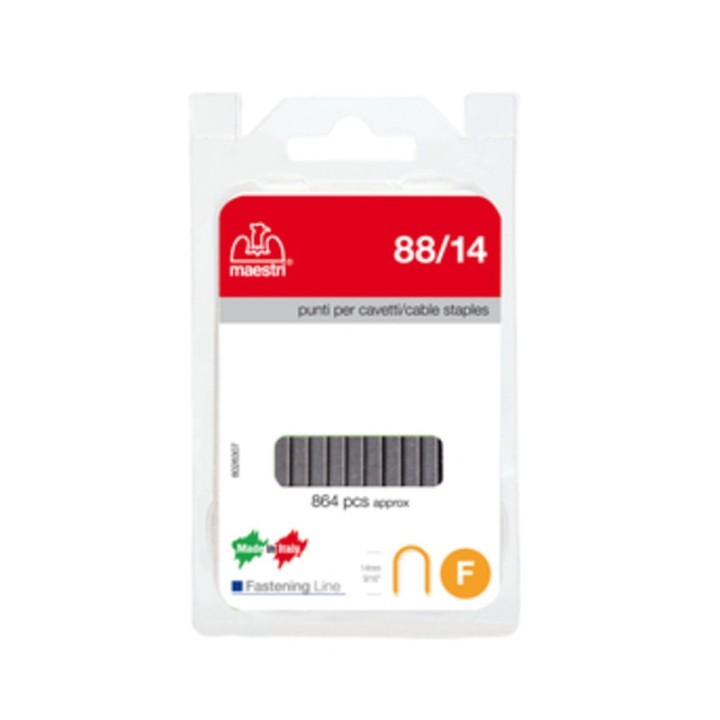 MAESTRI BLISTER PUNTI SPILLATRICE 88/14 864 PZ