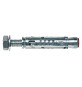 TASSELLO ACCIAIO CON VITE 'TA M-S' TA M10/S20 15 x 69 mm - M10 x 90