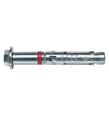 TASSELLO ACCIAIO CON VITE E DISTANZIALE 'TA M-T/S' TA M6 T/25S 10 x 80 mm - M6 x 80