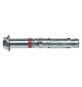 TASSELLO ACCIAIO CON VITE E DISTANZIALE 'TA M-T/S' TA M10T/25S 15 x 100mm -M10 x 100