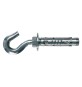 TASSELLO ACCIAIO CON GANCIO 'TA M-G' TA M 8G Ø 12 x 84 mm - M8 x 80