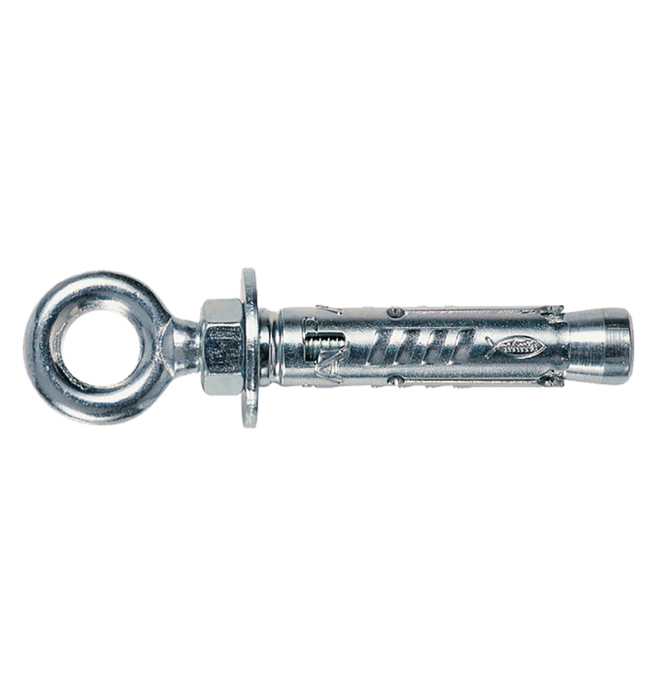 TASSELLO ACCIAIO CON OCCHIOLO 'TA M-O' TA M 6O Ø 10 x 49 mm - M6 x 56