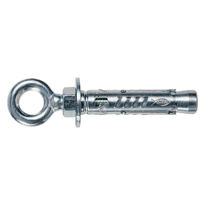 TASSELLO ACCIAIO CON OCCHIOLO 'TA M-O' TA M 6O Ø 10 x 49 mm - M6 x 56