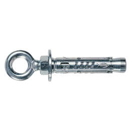 TASSELLO ACCIAIO CON OCCHIOLO 'TA M-O' TA M 8O Ø 12 x 56 mm - M8 x 62