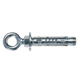 TASSELLO ACCIAIO CON OCCHIOLO 'TA M-O' TA M 8O Ø 12 x 56 mm - M8 x 62