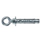 TASSELLO ACCIAIO CON OCCHIOLO 'TA M-O' TA M10O Ø 15 x 70 mm - M10 x 77