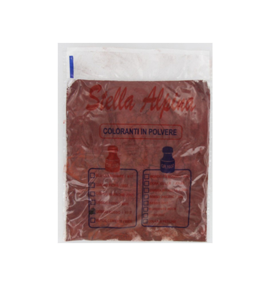 OSSIDO P/CEMENTO ROSSO SINTETICO CEMENTO DA 0,500 KG