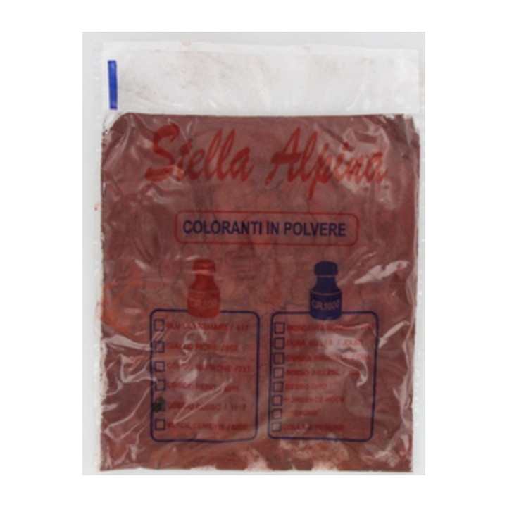 OSSIDO P/CEMENTO ROSSO SINTETICO CEMENTO DA 0,500 KG