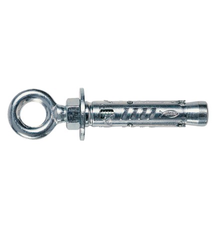 TASSELLO ACCIAIO CON OCCHIOLO 'TA M-O' TA M12O Ø 18 x 86 mm - M12 x 96