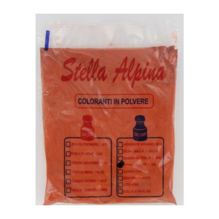 OSSIDO P/CEMENTO ROSSETTO INGLESE DA 1 KG*