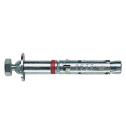 TASSELLO ACCIAIO CON VITE DI SICUREZZA 'TA M-BP' TA M 8BP Ø 12 x 80 mm - vite M8