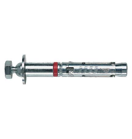TASSELLO ACCIAIO CON VITE DI SICUREZZA 'TA M-BP' TA M 8BP Ø 12 x 80 mm - vite M8