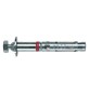 TASSELLO ACCIAIO CON VITE DI SICUREZZA 'TA M-BP' TA M 8BP Ø 12 x 80 mm - vite M8