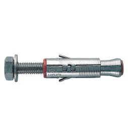 TASSELLO ACCIAIO CON VITE 'SLM' SLM 6V 12 x 45 mm - M6 x 50 mm