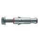 TASSELLO ACCIAIO CON VITE 'SLM' SLM 10V 16 x 60 mm - M10 x 80 mm