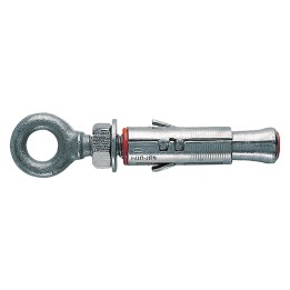 TASSELLO ACCIAIO CON OCCHIOLO 'SLM' SLM 8O 14 x 50 mm - M8 x 62 mm