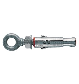 TASSELLO ACCIAIO CON OCCHIOLO 'SLM' SLM 8O 14 x 50 mm - M8 x 62 mm