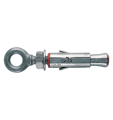 TASSELLO ACCIAIO CON OCCHIOLO 'SLM' SLM 8O 14 x 50 mm - M8 x 62 mm