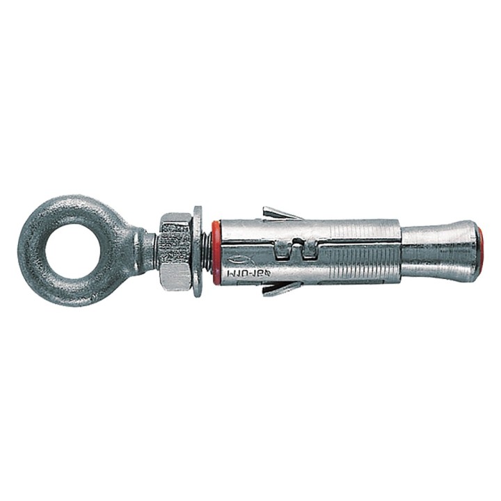 TASSELLO ACCIAIO CON OCCHIOLO 'SLM' SLM 8O 14 x 50 mm - M8 x 62 mm